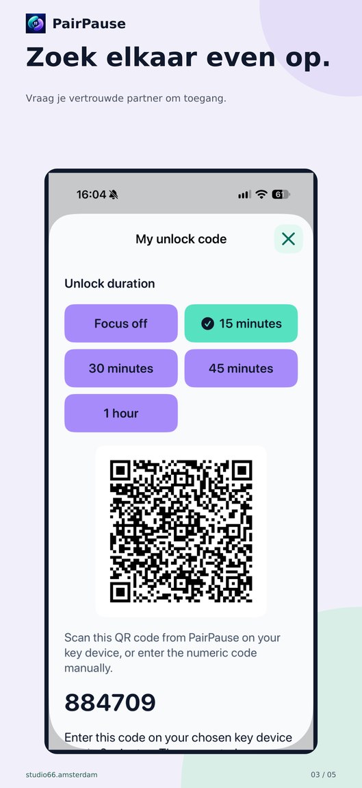 Ontgrendelcode op iPhone